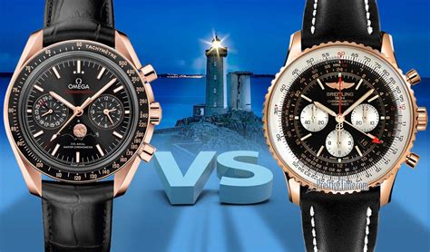 which is better breitling or omega|is Breitling better than omega.